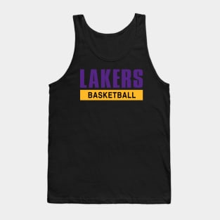 Lakers Basketball Tank Top